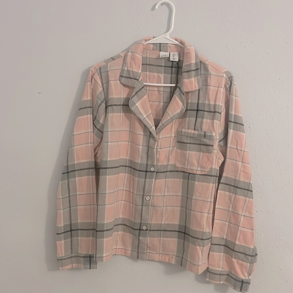 Cupcakes and Cashmere Pajama Top Size L